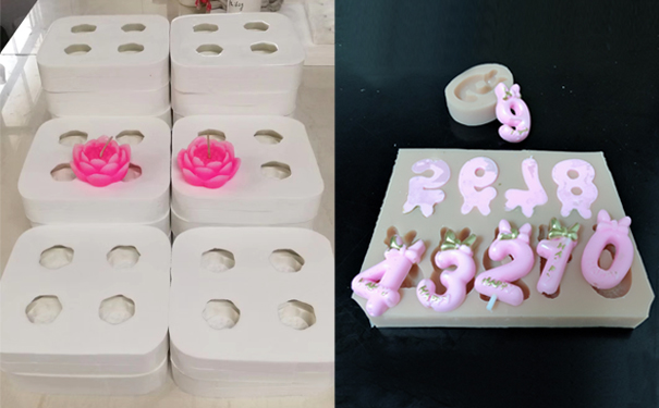 蠟燭模具用什么硅膠制作？