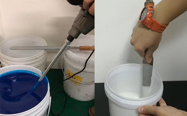 液體硅膠攪拌不均勻會怎樣？
