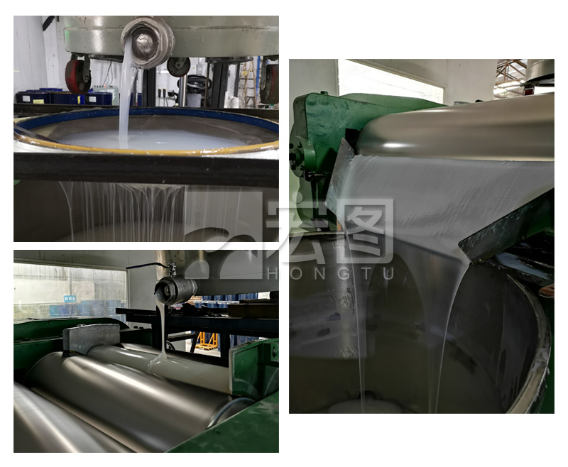 模具硅膠沒有一點雜質現(xiàn)實嗎 ？