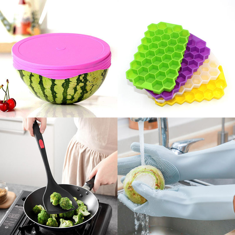 廚房用的模具硅膠有毒嗎？