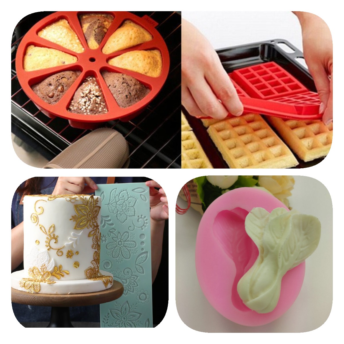 為何越來越多的烘焙達人選擇食品級模具硅膠？