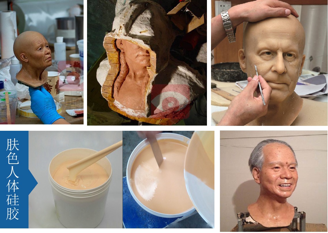 人體硅膠翻模假肢可以嗎 ？